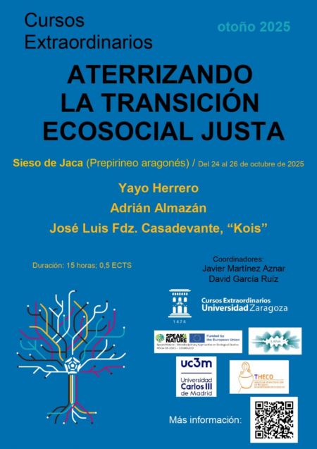 Curso «Aterrizando la Transición Ecosocial Justa» 