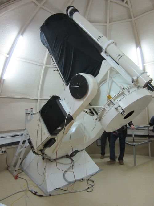 Pedalada hasta las estrellas