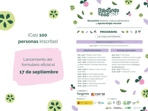 Encuentro Estatal Huertos escolares