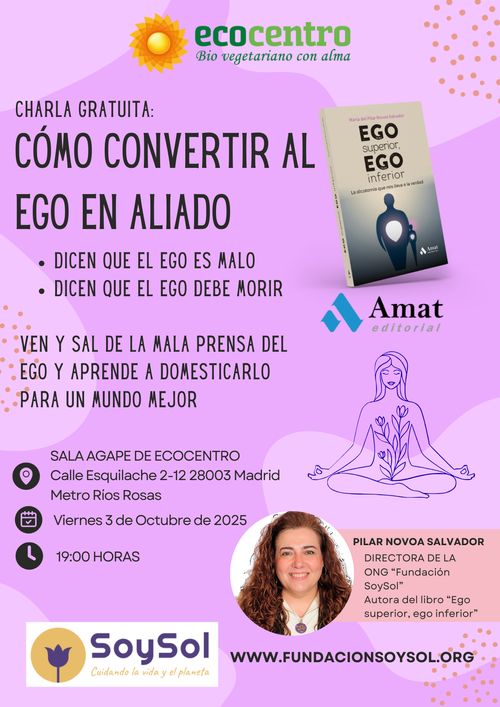 "Cómo convertir al ego en aliado"